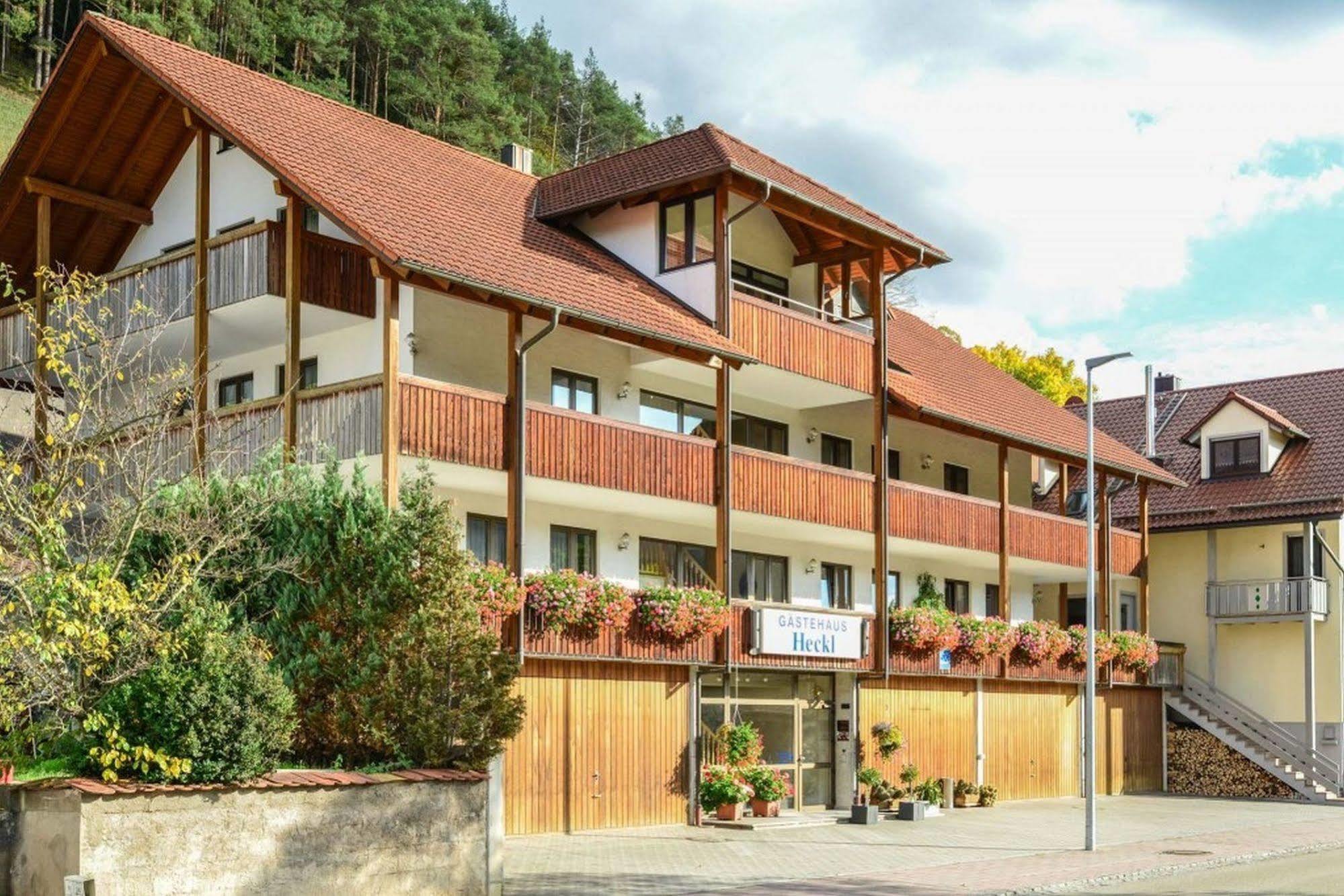 Hotel Gasthof Heckl Kinding Exteriér fotografie